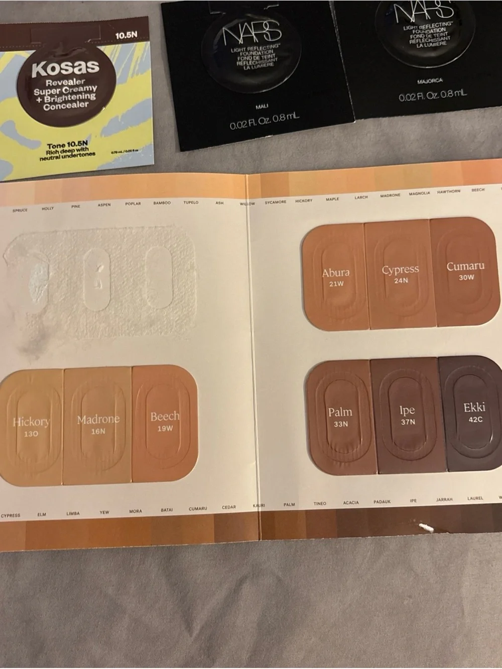 Sephora Foundation Samples For Darker Complexion